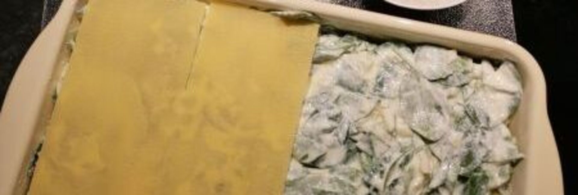 Leserrezept März: Spinatlasagne