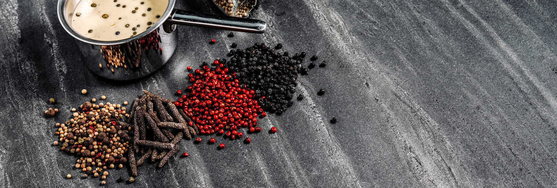 Da ist Pfeffer drin!