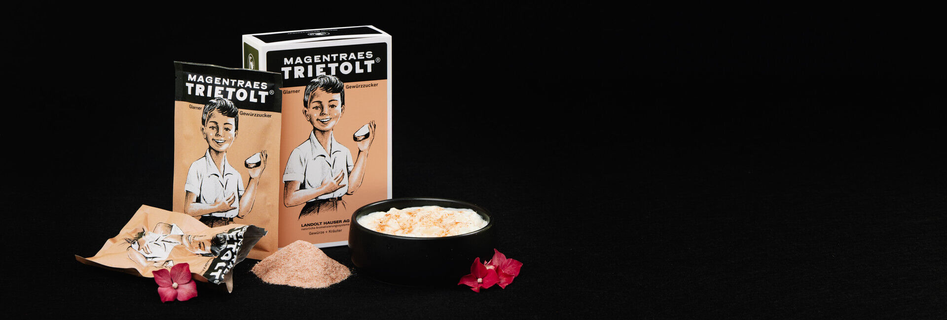 Magenträs Glarner Gewürzzucker mit Tradition
