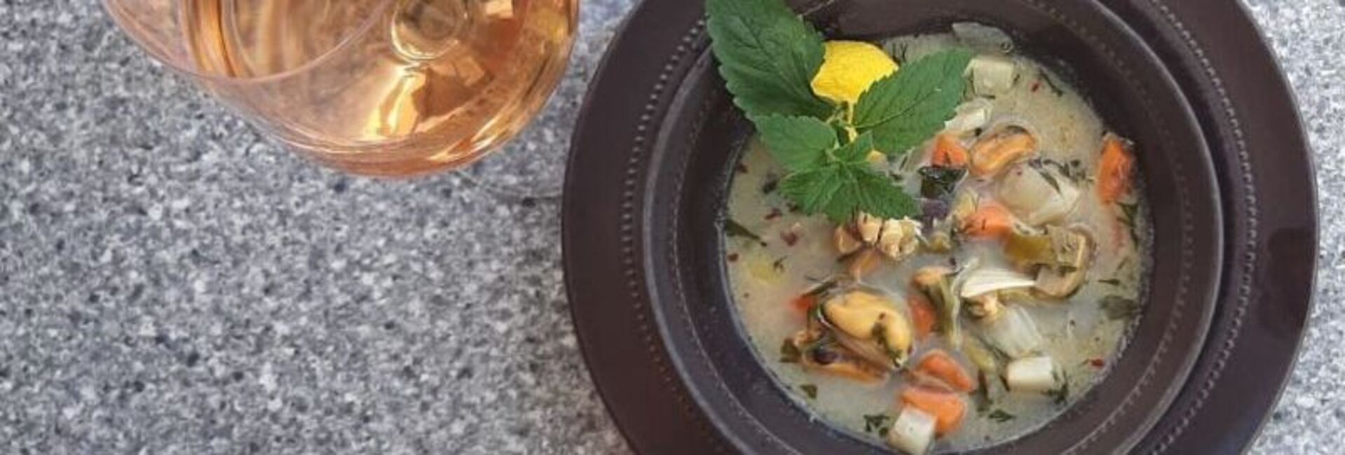 Leserrezept Oktober: Miesmuschelsüppchen à la Benny