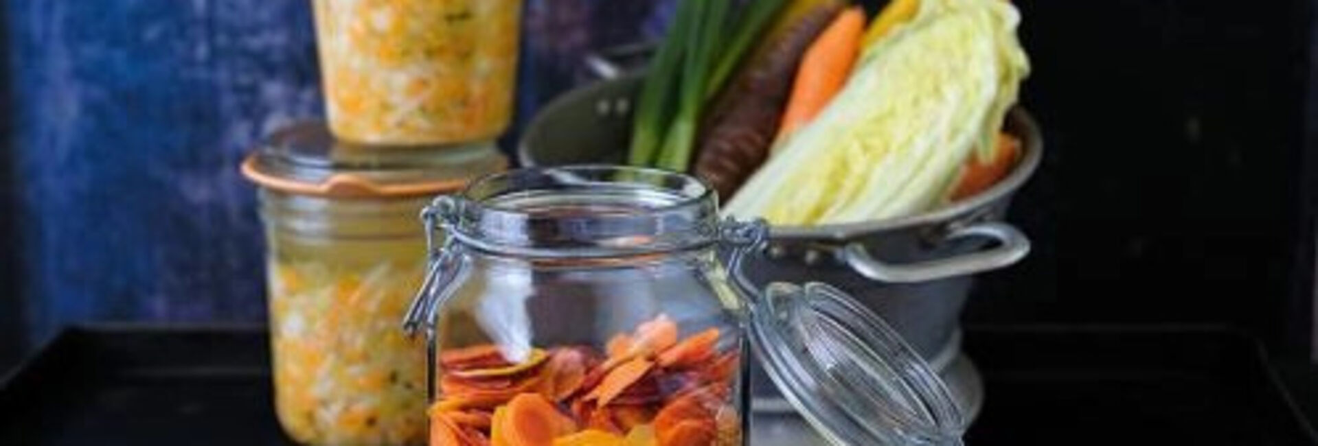 Fermentieren: eine uralte Konservierungstechnik kehrt zurück