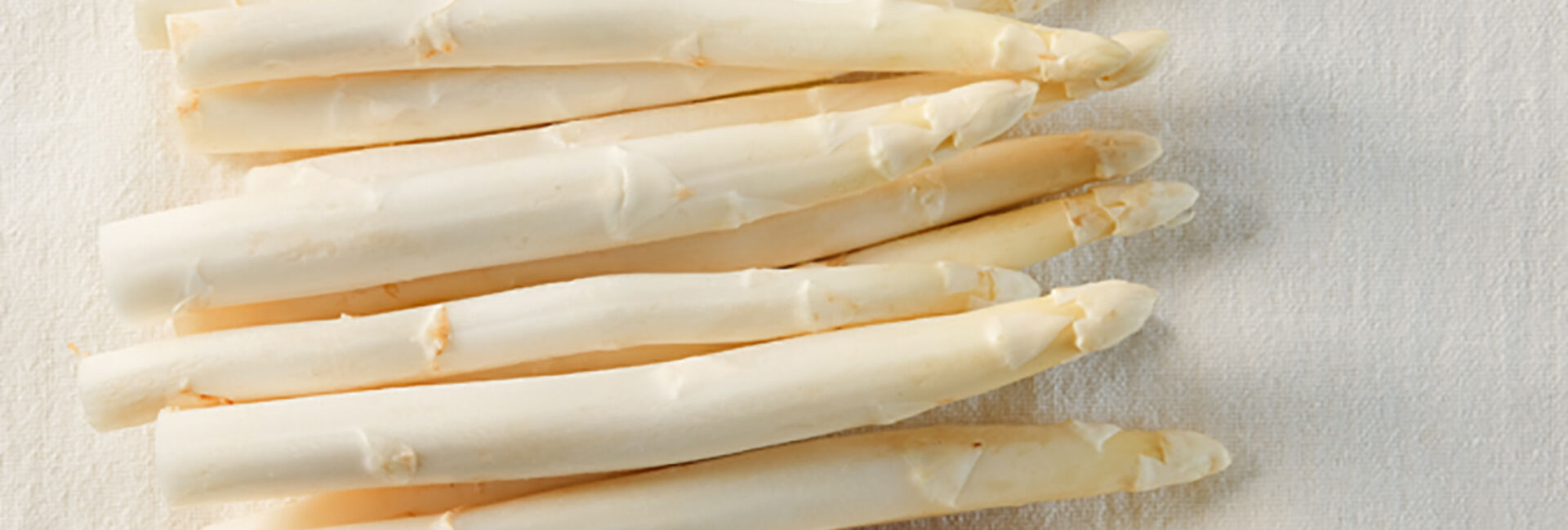 Weisser Spargel