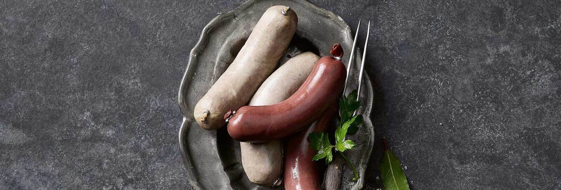 Blut- und Leberwurst