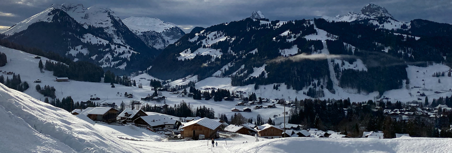 Gstaad: zwischen Käse und Kaviar