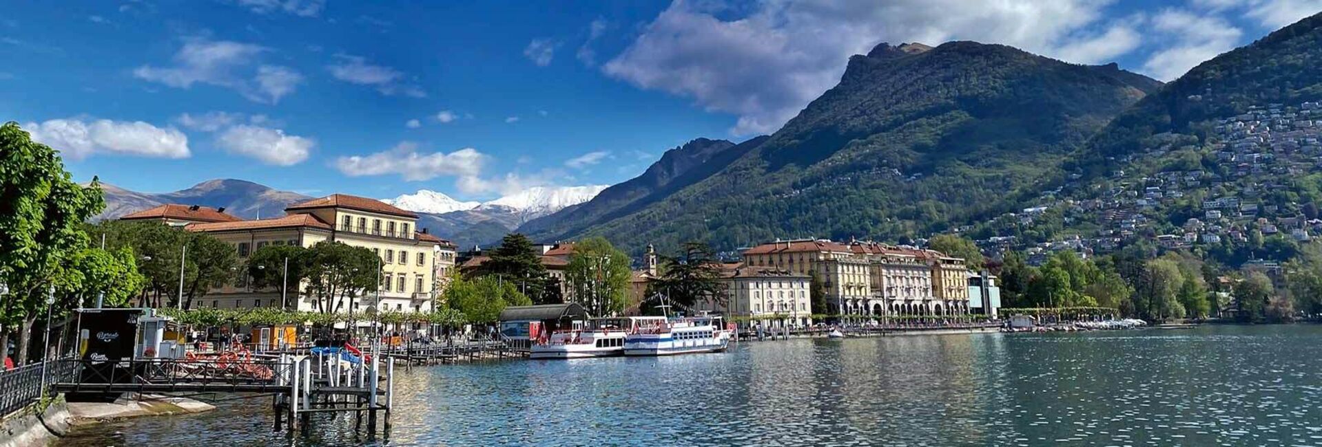 Lugano: Und ewig lockt der Süden