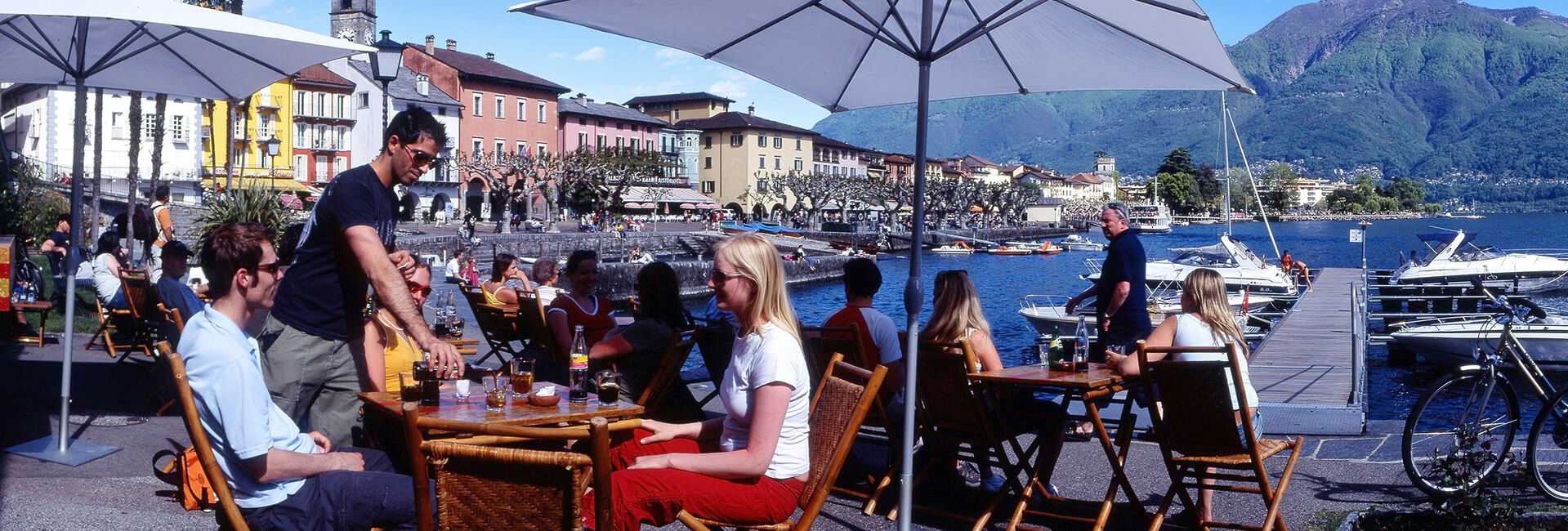 Tessin: Ein Platz an der Sonne