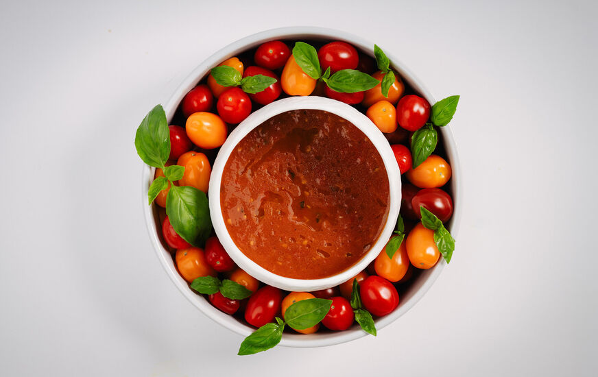 Gebackene Tomatensuppe | Einfach Kochen by Meta Hiltebrand | Rezepte