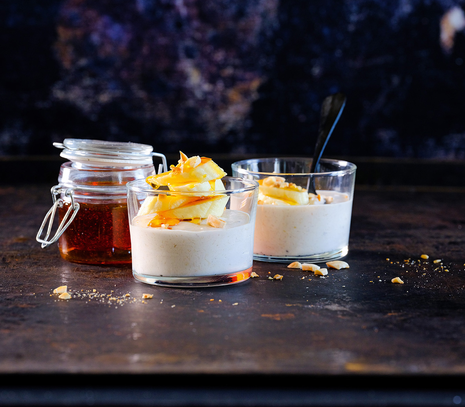 Bananen-Zitronen-Mousse | Einfach Kochen by Meta Hiltebrand | Rezepte