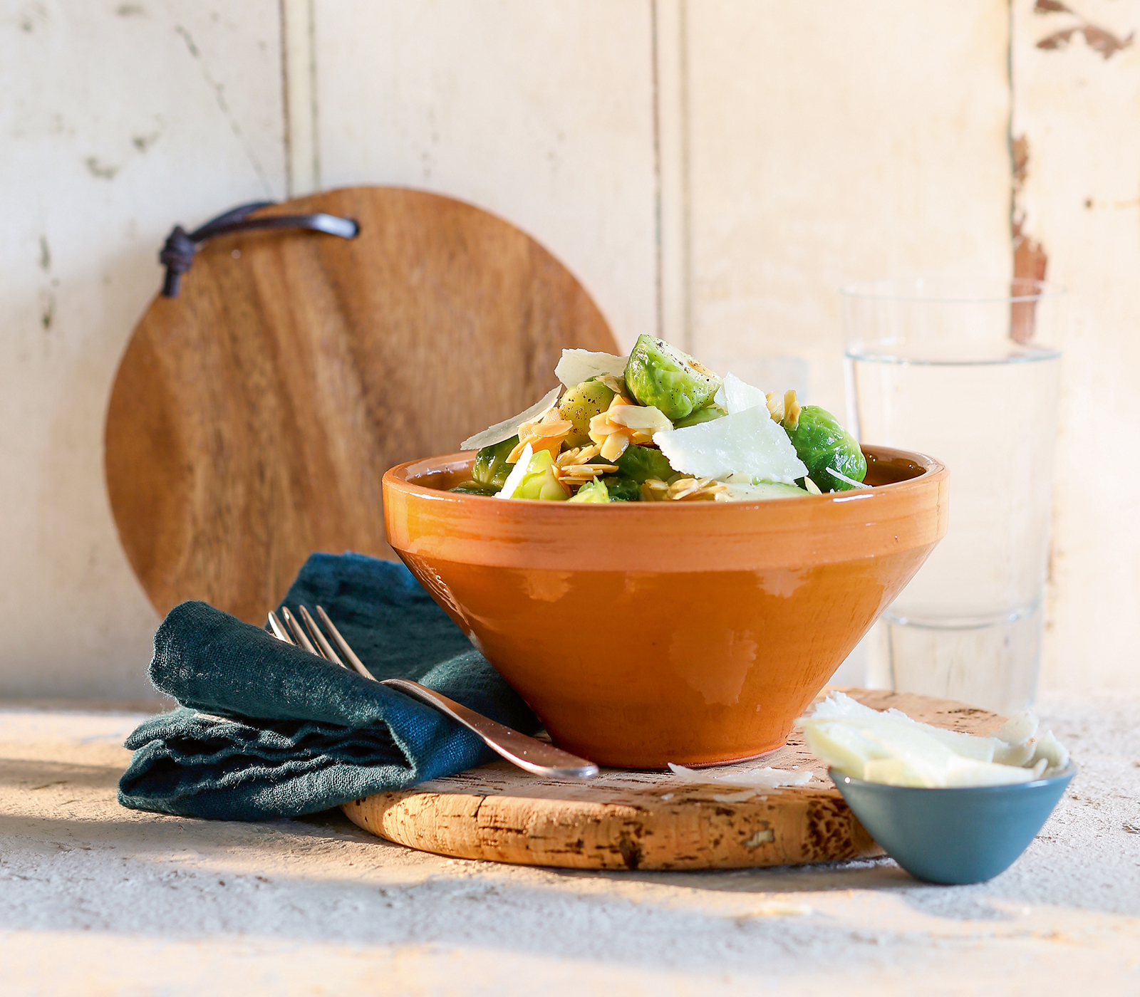 Rosenkohl mit Mandelbutter und Sbrinz | Einfach Kochen by Meta ...