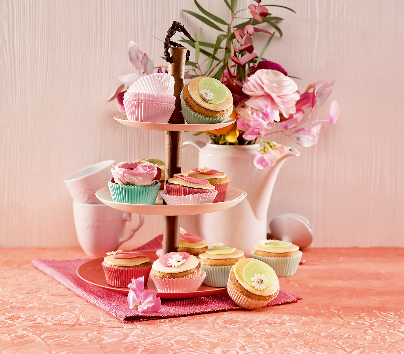 Gefüllte Ostermuffins | Einfach Kochen by Meta Hiltebrand | Rezepte