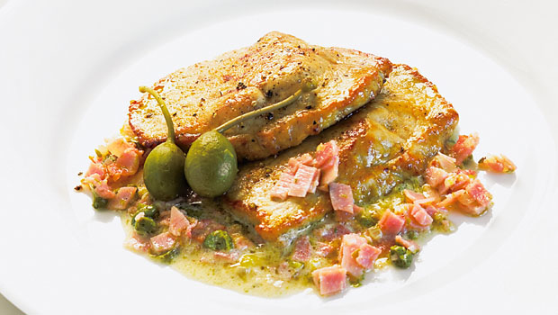 Kalbsschnitzel an Grappasauce | Einfach Kochen by Meta Hiltebrand | Rezepte