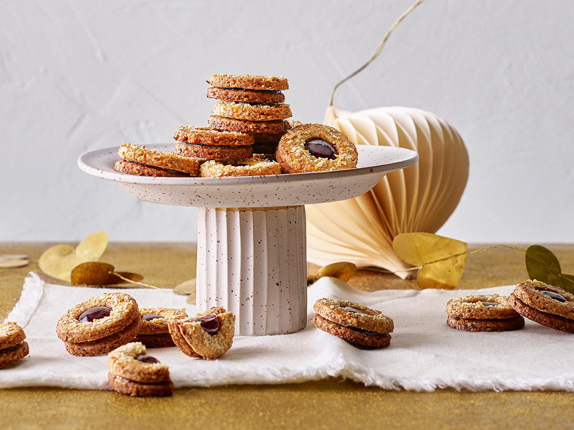 Linzer Törtchen | Einfach Kochen by Meta Hiltebrand | Rezepte
