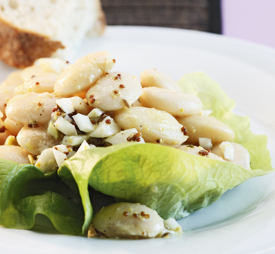 Bohnensalat mit Fenchel und Apfel-Senf-Dressing | Einfach Kochen by ... Bohnensalat mit Fenchel und Apfel-Senf-Dressing | Einfach Kochen by ...