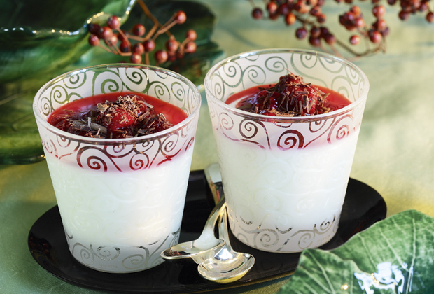 Buttermilchcreme mit marinierten Himbeeren | Einfach Kochen by Meta ... Buttermilchcreme mit marinierten Himbeeren | Einfach Kochen by Meta ...