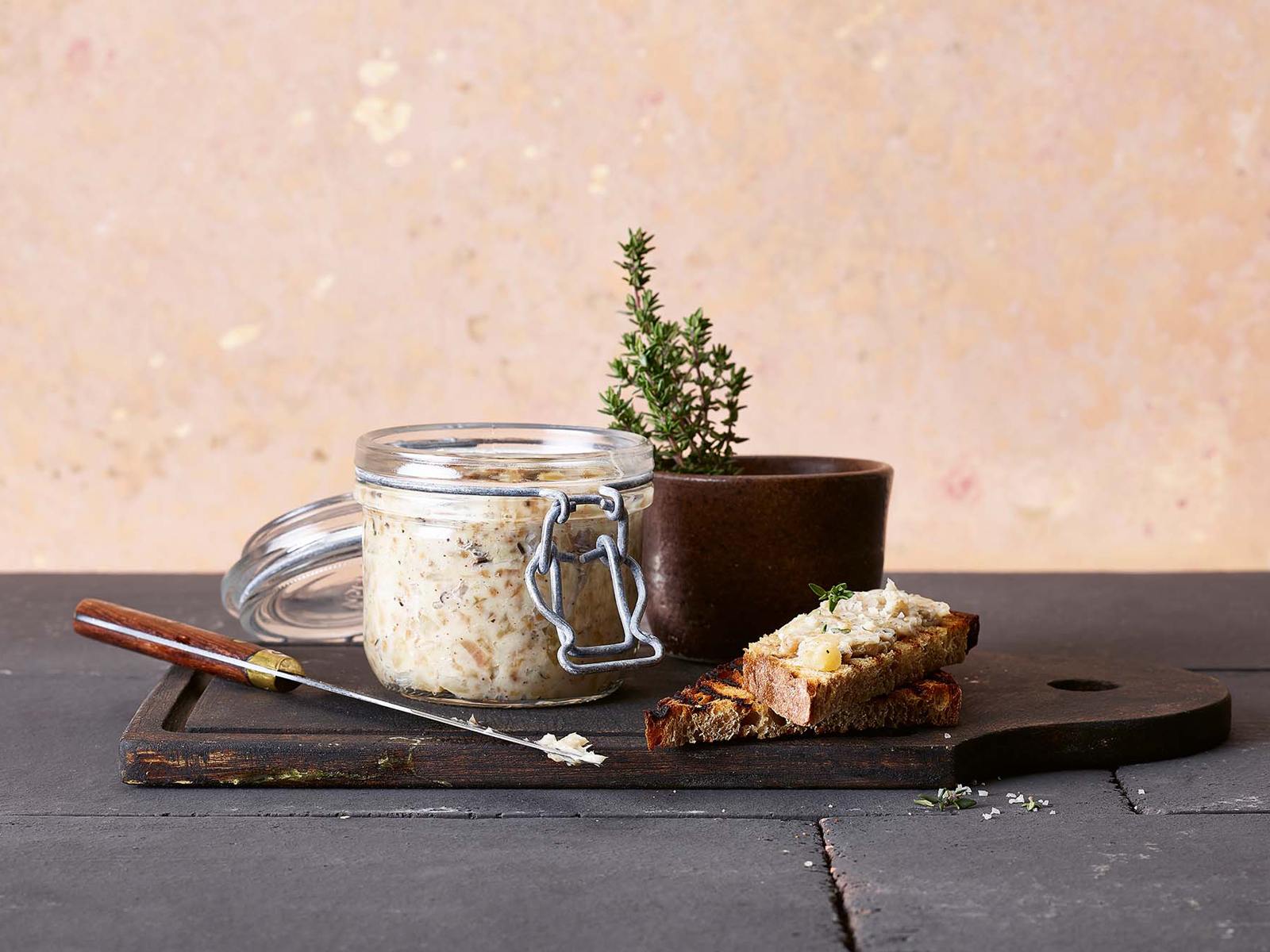 Griebenschmalz mit Apfel und Thymian | Einfach Kochen by Meta ...