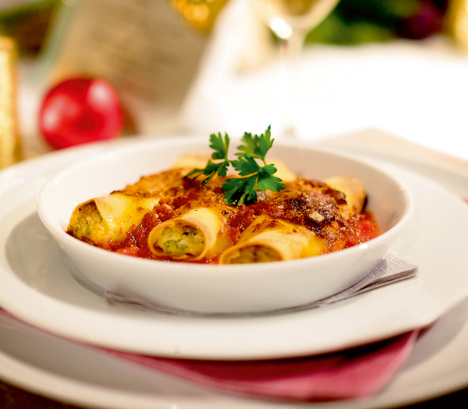 Cannelloni mit Ricotta-Wurst-Füllung | Einfach Kochen by Meta ...