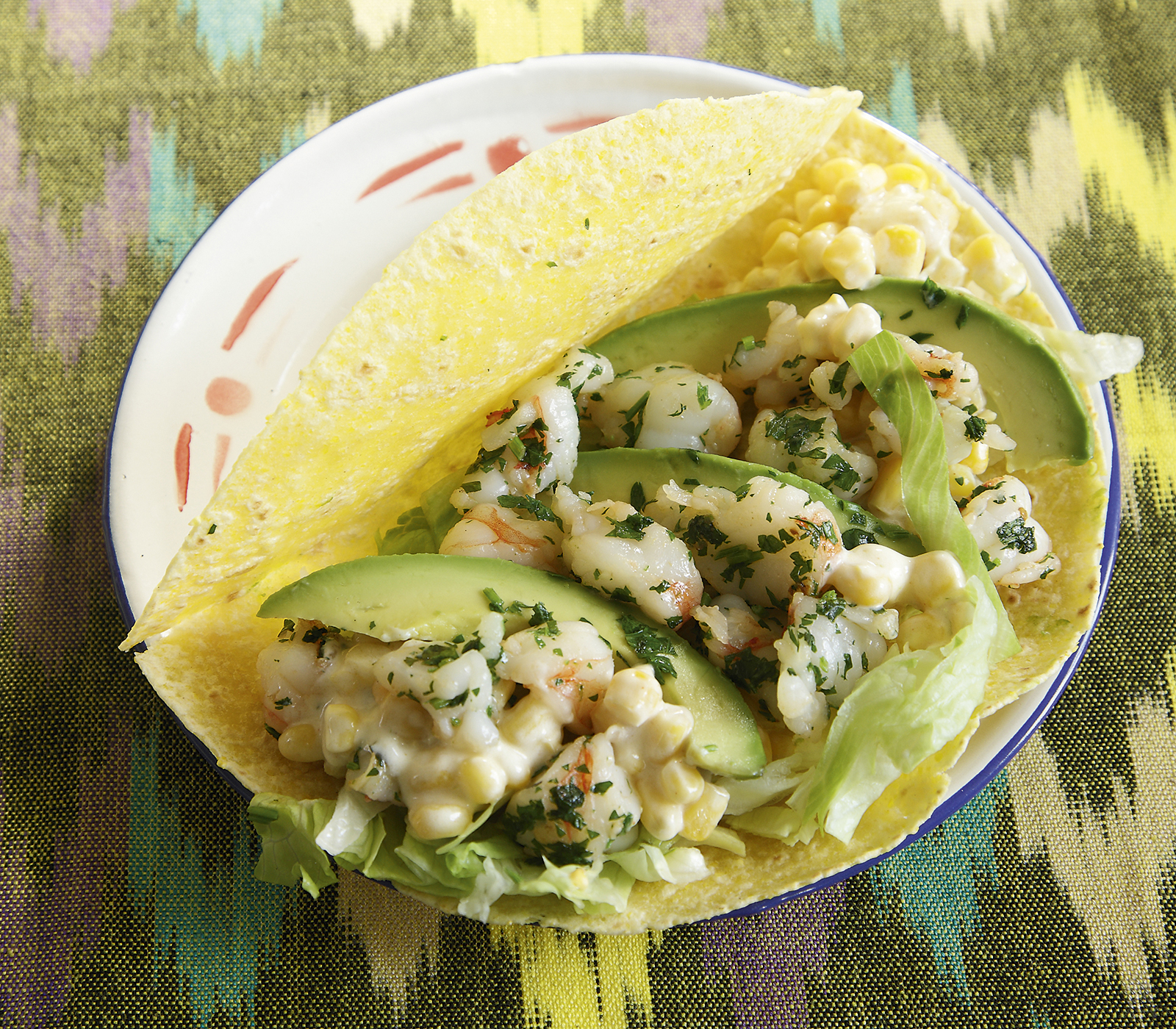 Fajitas mit Mais und Crevetten | Einfach Kochen by Meta Hiltebrand ... Fajitas mit Mais und Crevetten | Einfach Kochen by Meta Hiltebrand ...