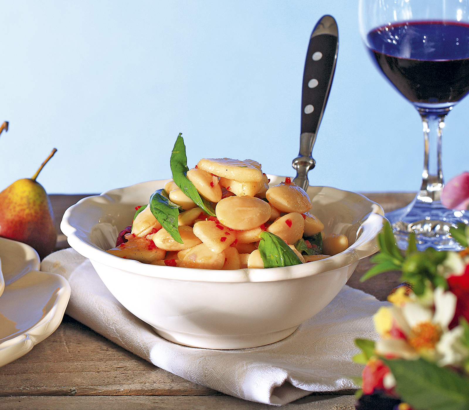 Birnen-Bohnen-Salat an Chili-Dressing | Einfach Kochen by Meta ...