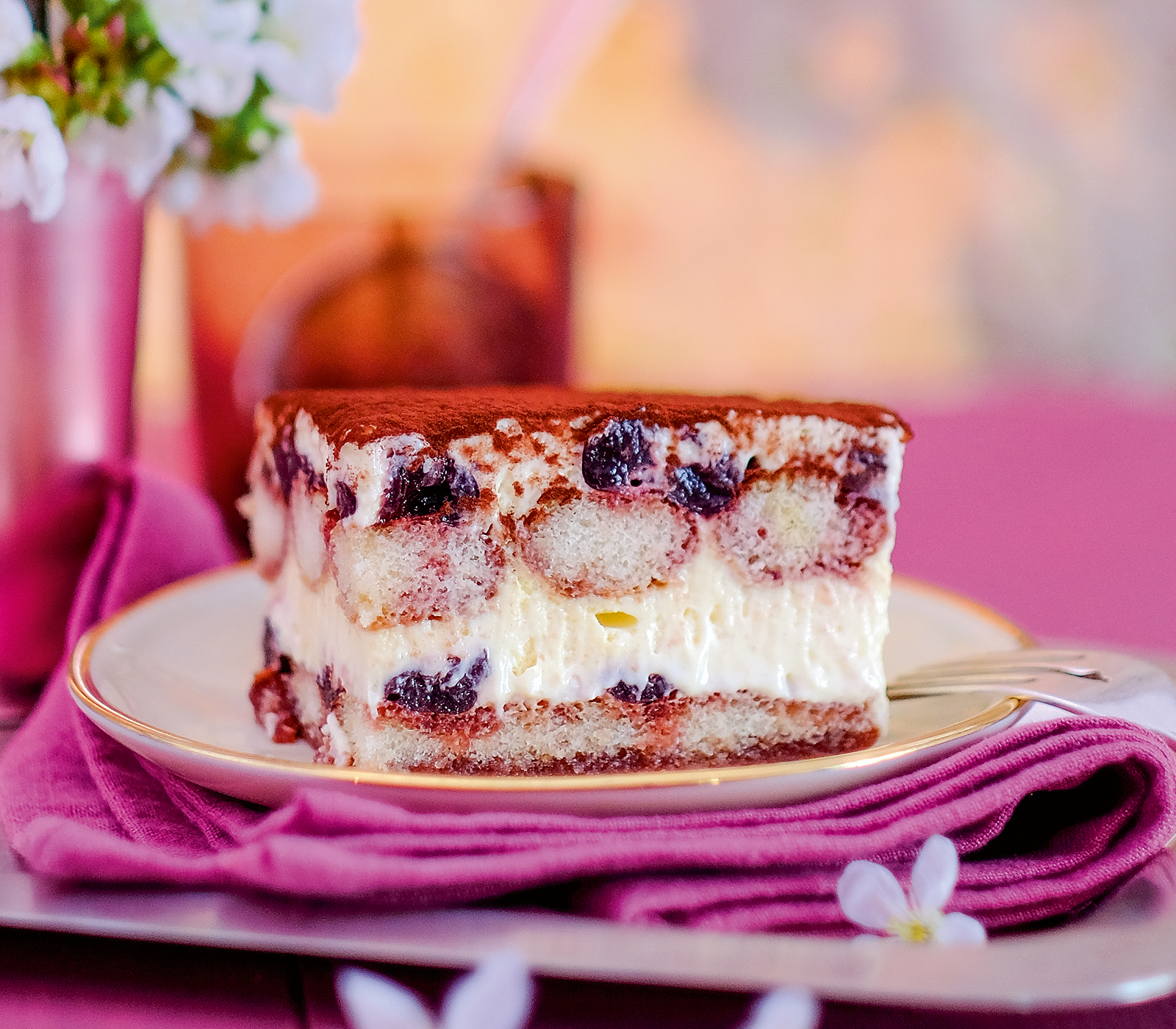 Kirschen-Tiramisu | Einfach Kochen by Meta Hiltebrand | Rezepte Kirschen-Tiramisu | Einfach Kochen by Meta Hiltebrand | Rezepte