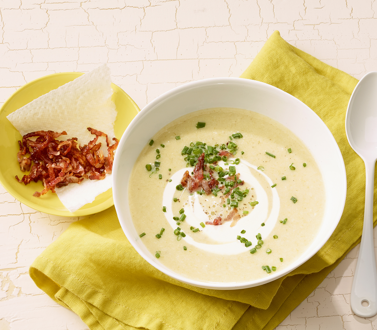 Suppe von weissen Bohnen und Lauch | Einfach Kochen by Meta Hiltebrand ... Suppe von weissen Bohnen und Lauch | Einfach Kochen by Meta Hiltebrand ...