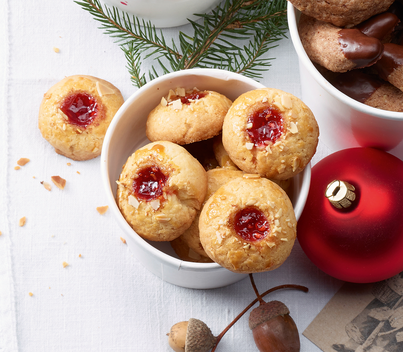 Husarenkrapferl | Einfach Kochen by Meta Hiltebrand | Rezepte