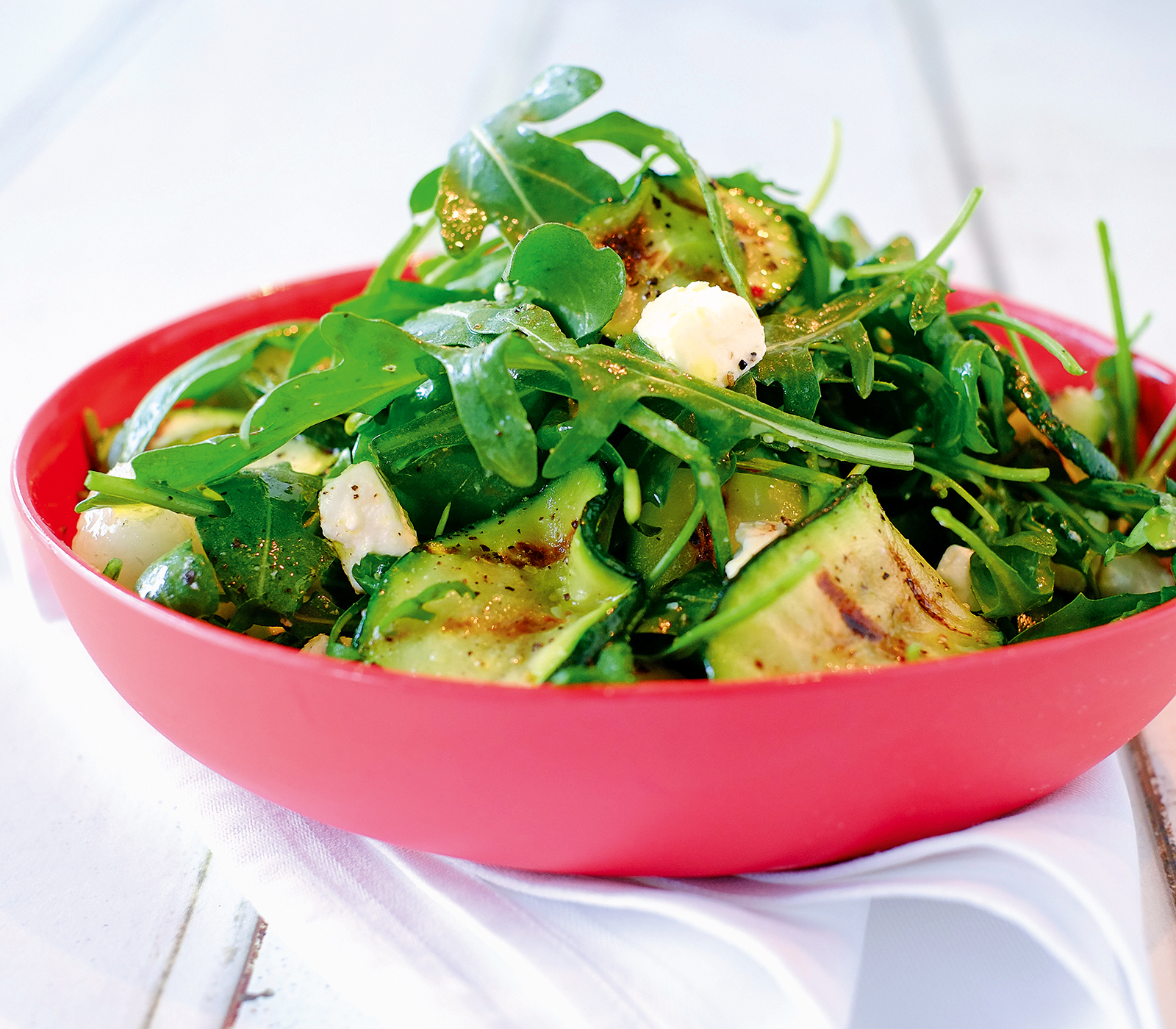 Salat mit Zucchetti und Melone | Einfach Kochen by Meta Hiltebrand ...