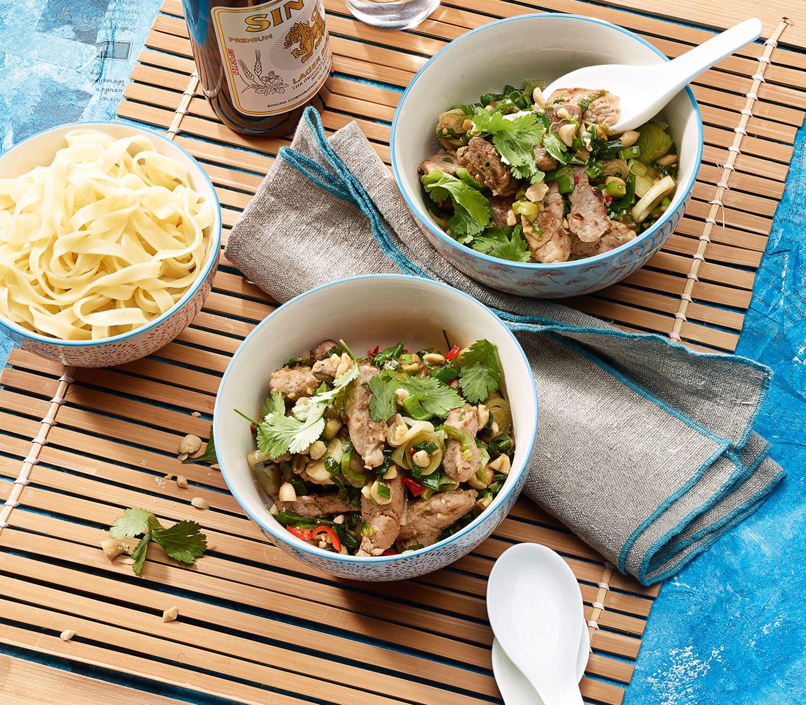 Schweinefleisch mit Zitronengras-image