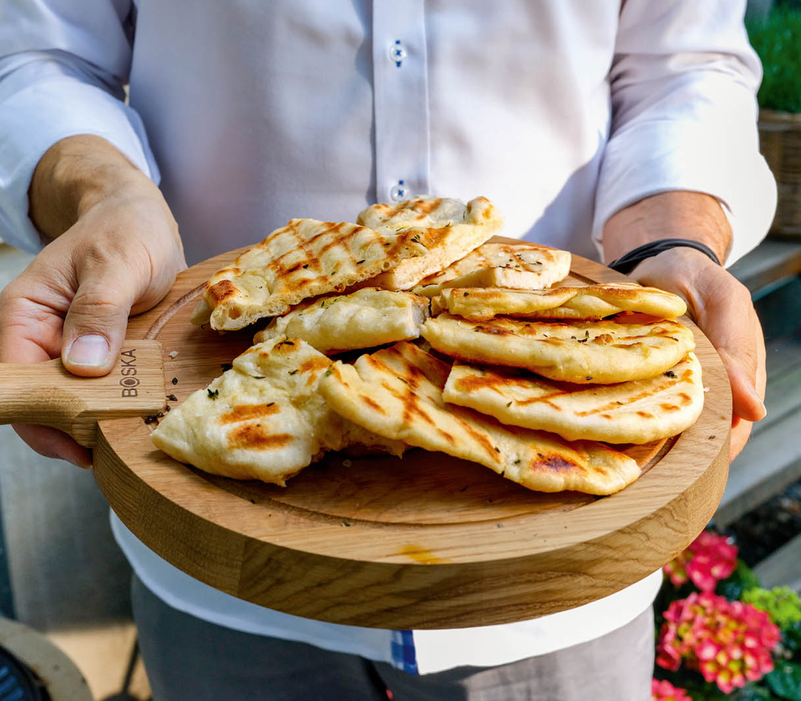 Fladenbrot vom Grill | Einfach Kochen by Meta Hiltebrand | Rezepte Fladenbrot vom Grill | Einfach Kochen by Meta Hiltebrand | Rezepte