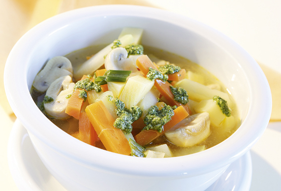 Gemüsetopf mit Frühlingspesto | Einfach Kochen by Meta Hiltebrand | Rezepte