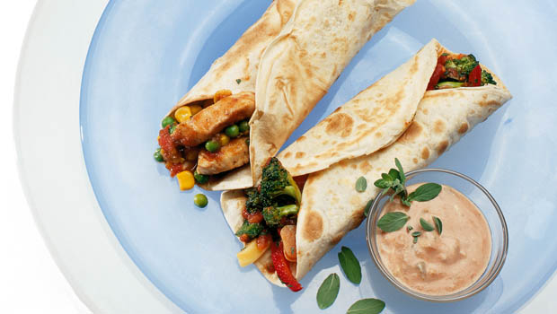 Zweierlei Tortillas mit Kräutersalsa | Einfach Kochen by Meta ... Zweierlei Tortillas mit Kräutersalsa | Einfach Kochen by Meta ...