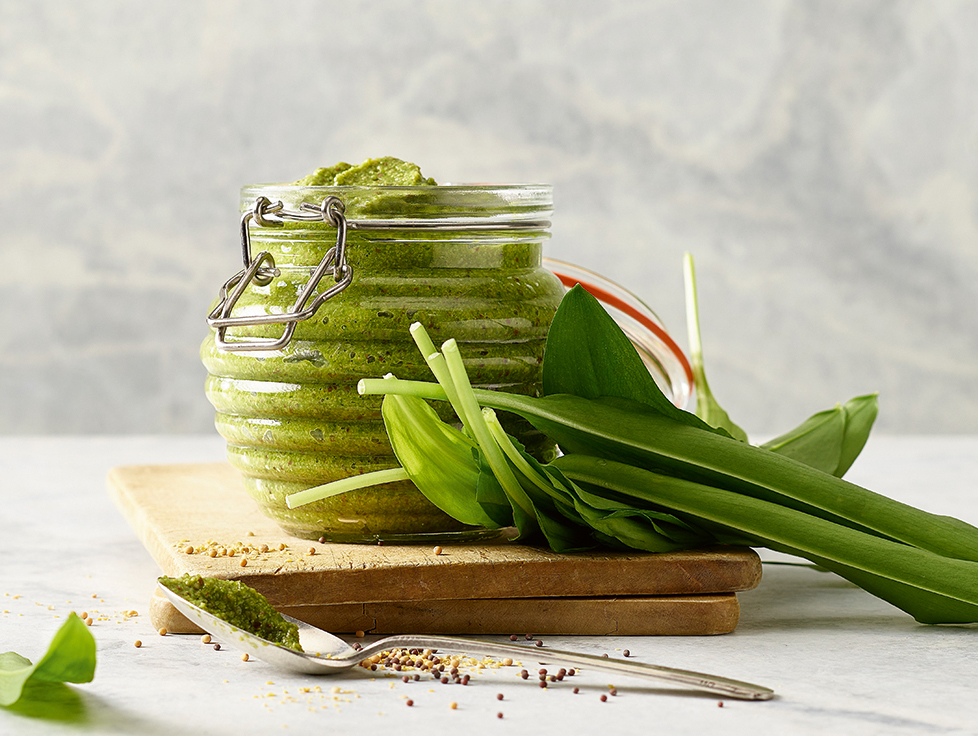 Bärlauch-Senf | Einfach Kochen by Meta Hiltebrand | Rezepte