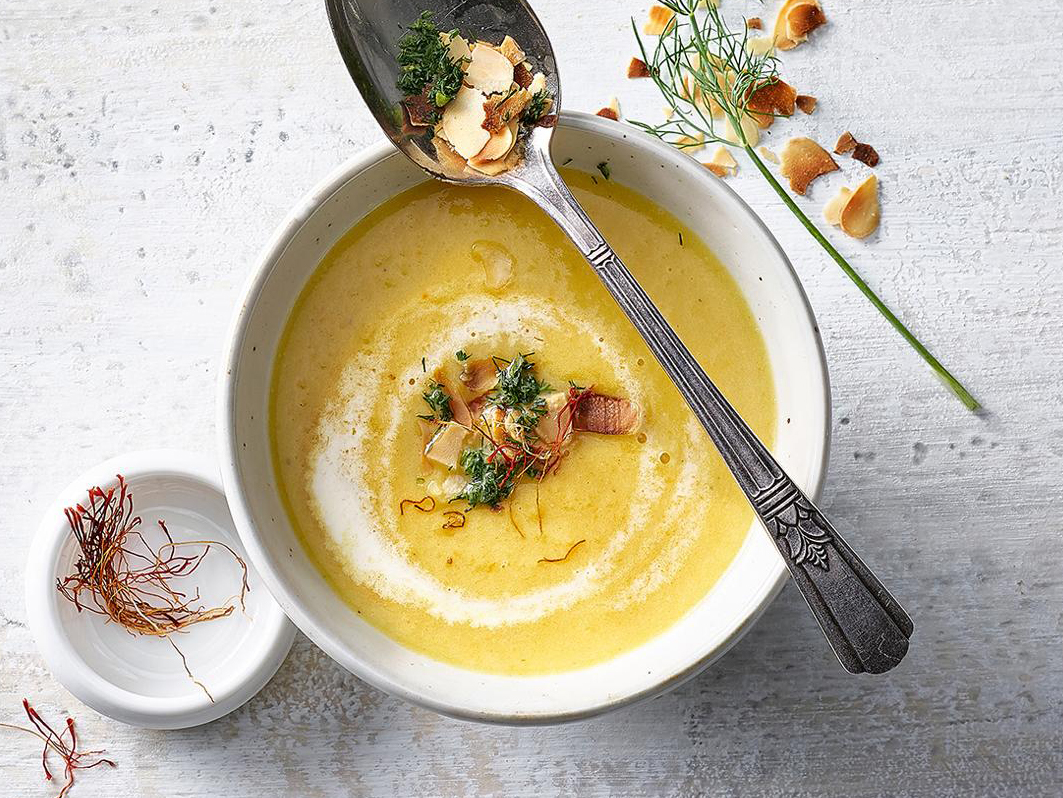 Kartoffel-Safran-Suppe | Einfach Kochen by Meta Hiltebrand | Rezepte