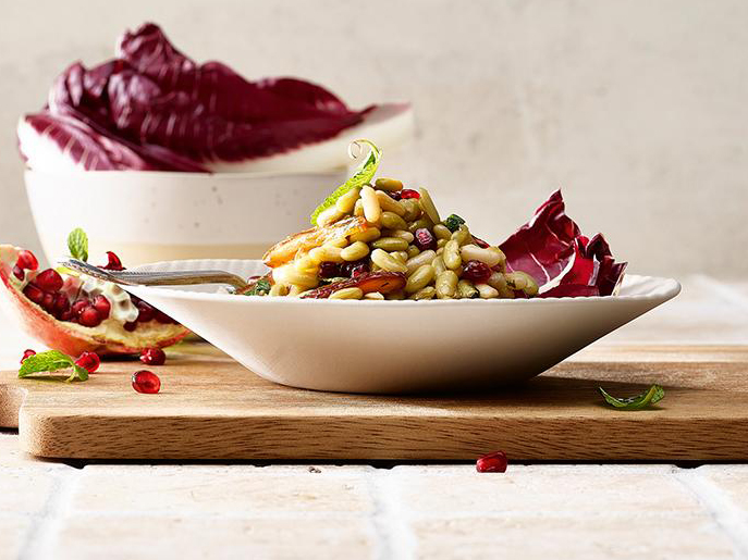 Bohnensalat mit Datteln und Granatapfel | Einfach Kochen by Meta ...